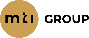 Логотип MTI Group